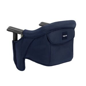 Title: Inglesina Fast Table Chair – Navy Blue Portable Clip-On High Chair